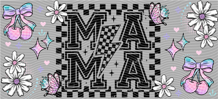 UV DTF Wraps - Custom Tumbler Designs