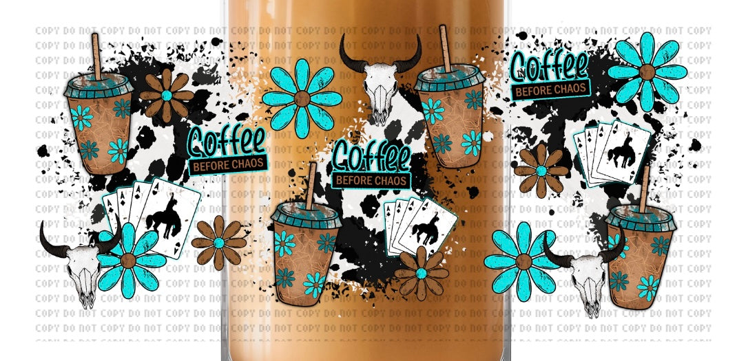 UV DTF Wraps - Custom Tumbler Designs