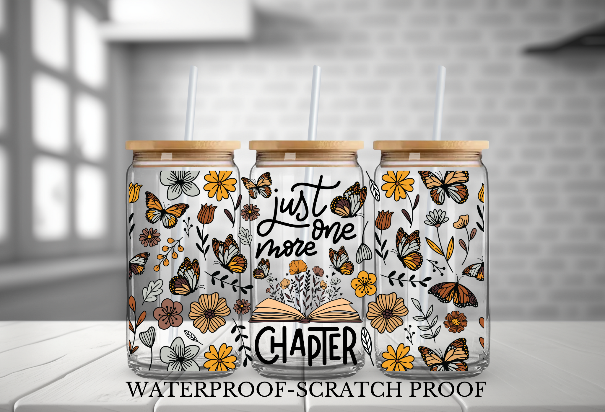 UV DTF Wraps - Custom Tumbler Designs