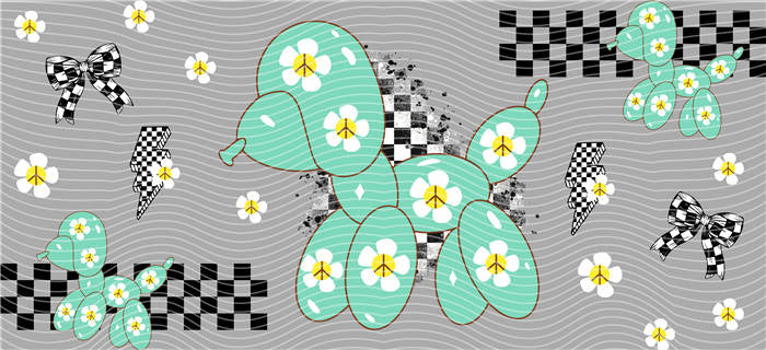 UV DTF Wraps - Custom Tumbler Designs