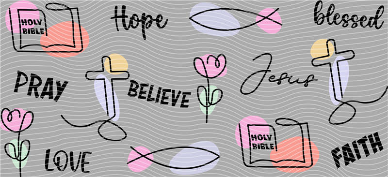 UV DTF Wraps - Custom Tumbler Designs