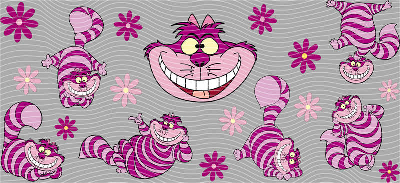 UV DTF Wraps - Custom Tumbler Designs