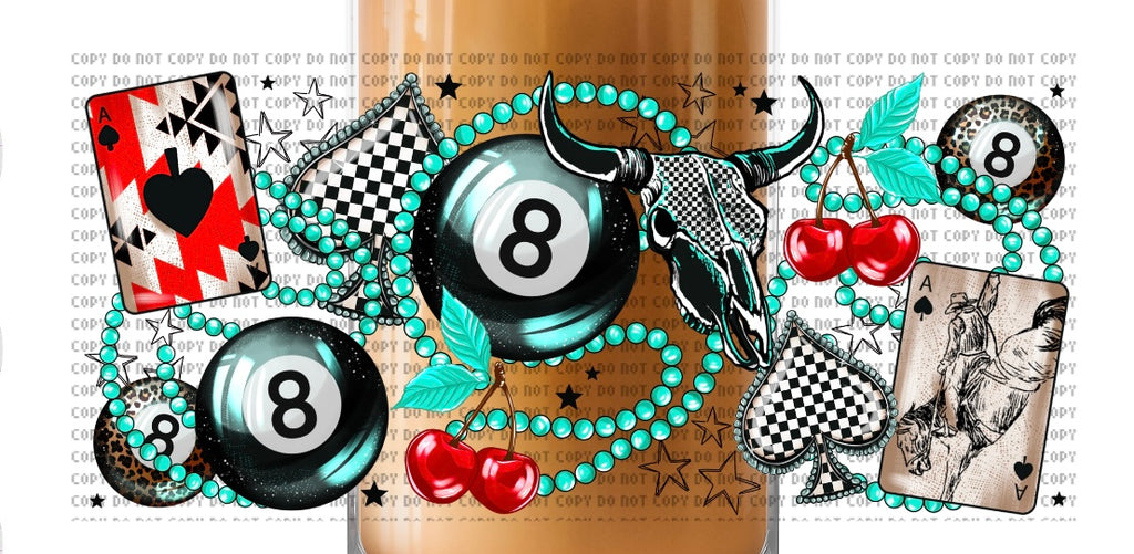 UV DTF Wraps - Custom Tumbler Designs