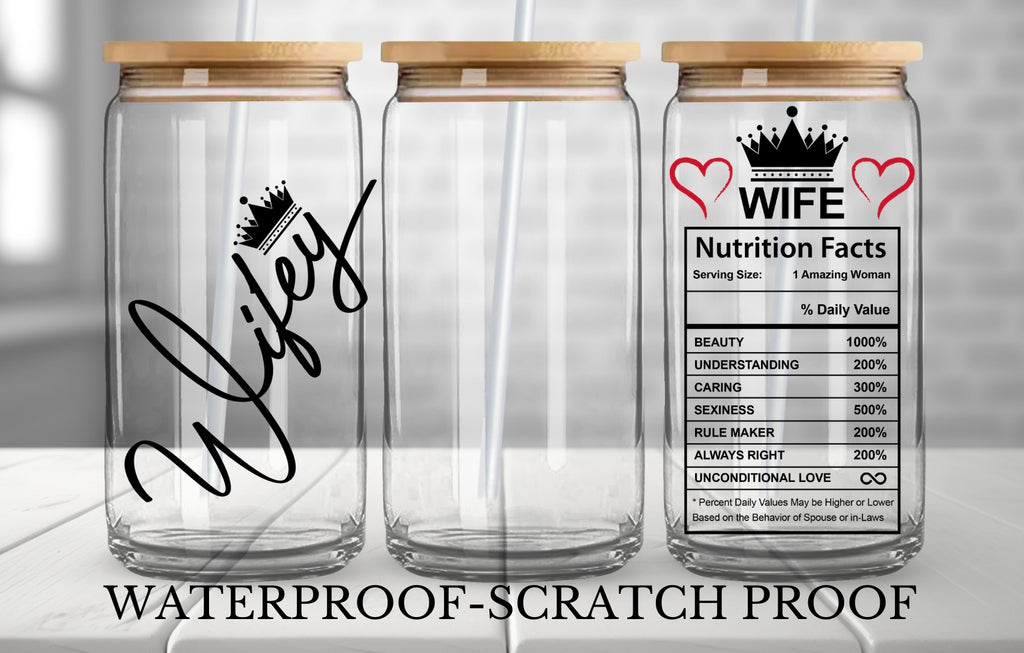 UV DTF Wraps - Custom Tumbler Designs