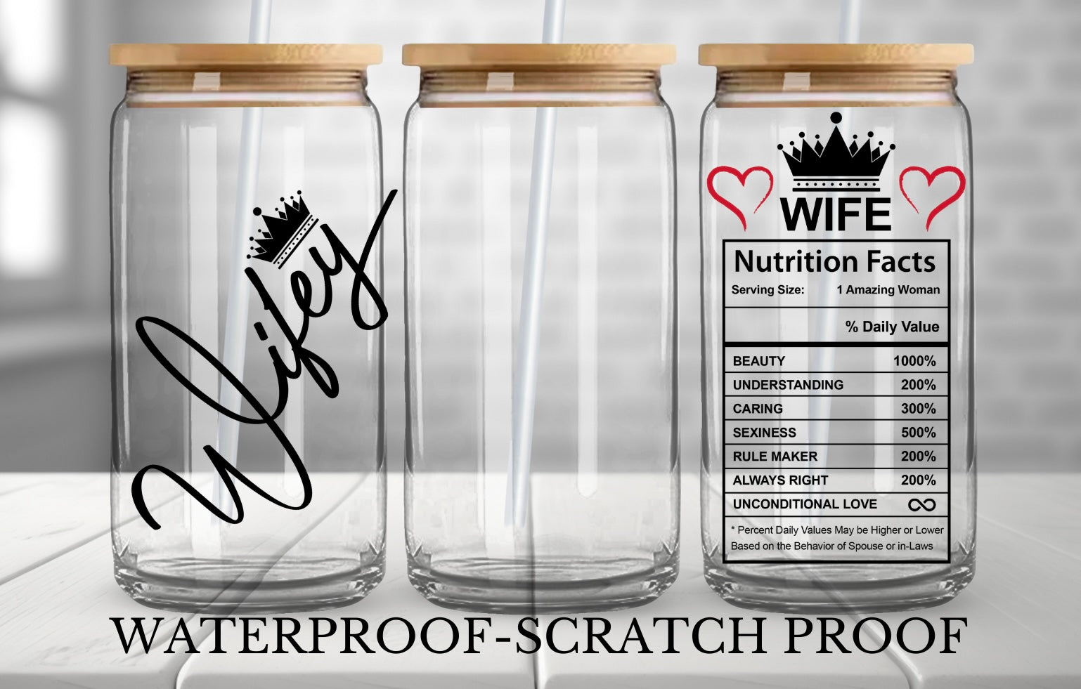 UV DTF Wraps - Custom Tumbler Designs