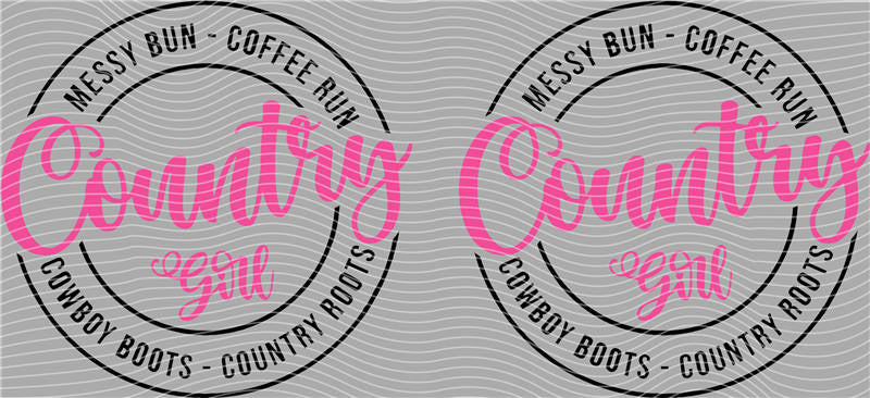 UV DTF Wraps - Custom Tumbler Designs