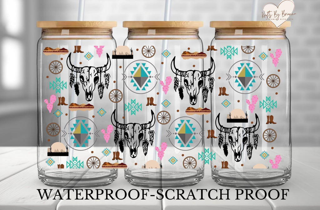 UV DTF Wraps - Custom Tumbler Designs