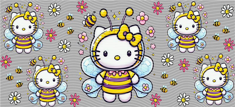 UV DTF Wraps - Custom Tumbler Designs